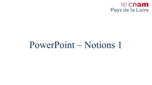 1. PowerPoint - Notions 1.mp4