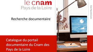 Tutoriel portail documentaire du Cnam des Pays de la Loire.mp4