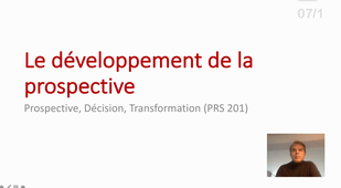 9. Le développement de la prospective.mp4
