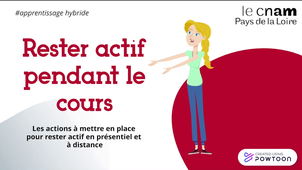 Hybridation - Rester actif pendant le cours