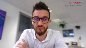 Témoignage vidéo Cnam Maxime Bernard