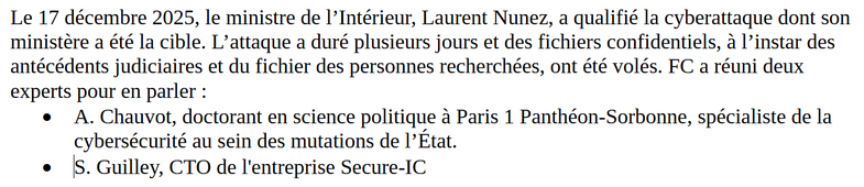 débat - vol de données - ministère interieur - 16 mn.mp4
