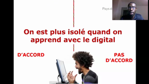 Synthèse du débat sur l'isolement