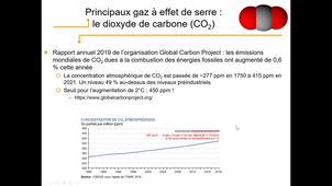 TED001 - Séance 3 - Partie 2 : Les gaz à effet de serre (25min)