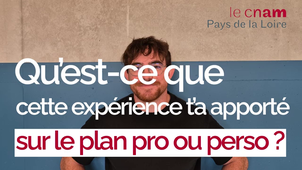 Erasmus+ : Témoignage de Louis parti en Espagne grâce au Cnam