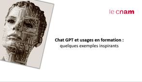 Les exemples d'utilisation pédagogique de ChatGPT : introduction