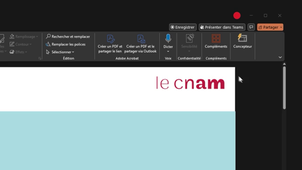 Enregistrer une vidéo avec PowerPoint