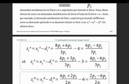 3. L ’équilibre général de l’économie d’échange