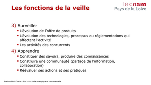 ESC103 - Séance 2 - 1.2-Les fonctions de la veille et le cycle de la veille