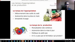 Synthèse débat sur le numérique et le temps vidéo n°2