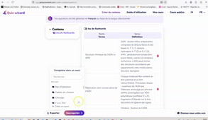 Quizwizard et woflash