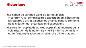 ESC103 - Séance 6 - 2.1-La curation