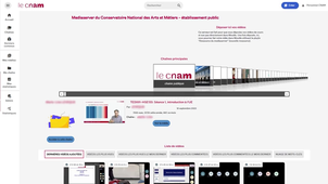 Enregistrer une vidéo avec le MediaServer du Cnam