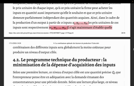 4) La combinaison optimale des facteurs de production.mov