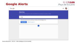 ESC103 - Séance 4 - 2.5-La surveillance de pages web et les alertes