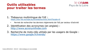 ESC103 - Séance 4- 2.1-La recherche d’informations